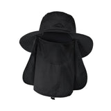 Maxbell Sombrero Hats Neck Face Flap Sun Protective for Hiking Travel Vocation