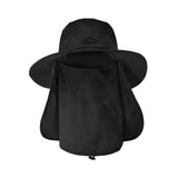 Maxbell Sombrero Hats Neck Face Flap Sun Protective for Hiking Travel Vocation