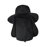 Maxbell Sombrero Hats Neck Face Flap Sun Protective for Hiking Travel Vocation