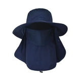 Maxbell Sombrero Hats Neck Face Flap Sun Protective for Hiking Travel Vocation