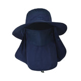 Maxbell Sombrero Hats Neck Face Flap Sun Protective for Hiking Travel Vocation