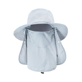 Maxbell Sombrero Hats Neck Face Flap Sun Protective for Hiking Travel Vocation