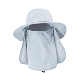 Maxbell Sombrero Hats Neck Face Flap Sun Protective for Hiking Travel Vocation