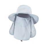 Maxbell Sombrero Hats Neck Face Flap Sun Protective for Hiking Travel Vocation