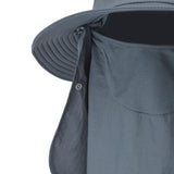 Maxbell Sombrero Hats Neck Face Flap Sun Protective for Hiking Travel Vocation