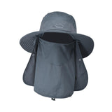 Maxbell Sombrero Hats Neck Face Flap Sun Protective for Hiking Travel Vocation