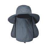 Maxbell Sombrero Hats Neck Face Flap Sun Protective for Hiking Travel Vocation