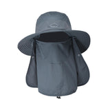 Maxbell Sombrero Hats Neck Face Flap Sun Protective for Hiking Travel Vocation