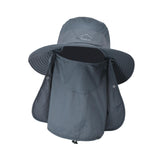 Maxbell Sombrero Hats Neck Face Flap Sun Protective for Hiking Travel Vocation