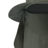 Maxbell Sombrero Hats Neck Face Flap Sun Protective for Hiking Travel Vocation