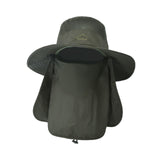 Maxbell Sombrero Hats Neck Face Flap Sun Protective for Hiking Travel Vocation