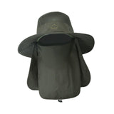 Maxbell Sombrero Hats Neck Face Flap Sun Protective for Hiking Travel Vocation