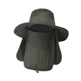 Maxbell Sombrero Hats Neck Face Flap Sun Protective for Hiking Travel Vocation