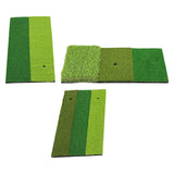 Maxbell Golf Hitting Mat Grass Mat Swing Trainer for Outdoor Indoor Equipment Gifts 2 color