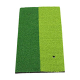 Maxbell Golf Hitting Mat Grass Mat Swing Trainer for Outdoor Indoor Equipment Gifts 2 color