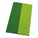 Maxbell Golf Hitting Mat Grass Mat Swing Trainer for Outdoor Indoor Equipment Gifts 2 color