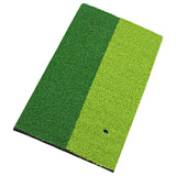 Maxbell Golf Hitting Mat Grass Mat Swing Trainer for Outdoor Indoor Equipment Gifts 2 color