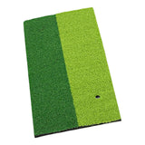 Maxbell Golf Hitting Mat Grass Mat Swing Trainer for Outdoor Indoor Equipment Gifts 2 color