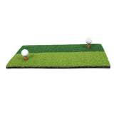 Maxbell Golf Hitting Mat Grass Mat Swing Trainer for Outdoor Indoor Equipment Gifts 2 color