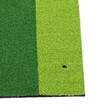 Maxbell Golf Hitting Mat Grass Mat Swing Trainer for Outdoor Indoor Equipment Gifts 2 color
