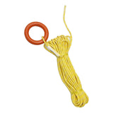 Maxbell 30M Water Floating Rope with Hand Rings Professional for Sailing