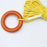 Maxbell 30M Water Floating Rope with Hand Rings Professional for Sailing