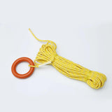 Maxbell 30M Water Floating Rope with Hand Rings Professional for Sailing