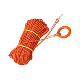 Maxbell Water Floating Lifesaving Reflective Rope Lifeline for Boat Ice Fishing