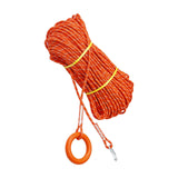 Maxbell Water Floating Lifesaving Reflective Rope Lifeline for Boat Ice Fishing