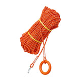 Maxbell Water Floating Lifesaving Reflective Rope Lifeline for Boat Ice Fishing