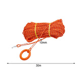 Maxbell Water Floating Lifesaving Reflective Rope Lifeline for Boat Ice Fishing