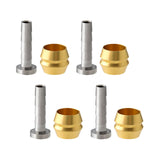 Maxbell 4Pairs Brake Olive Insert Bike Brake Hose Fitting BH90 Brake Hose Insert