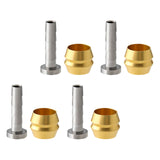 Maxbell 4Pairs Brake Olive Insert Bike Brake Hose Fitting BH90 Brake Hose Insert