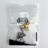 Maxbell 4Pairs Brake Olive Insert Bike Brake Hose Fitting BH90 Brake Hose Insert