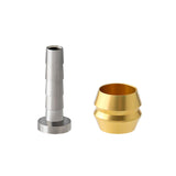 Maxbell 4Pairs Brake Olive Insert Bike Brake Hose Fitting BH90 Brake Hose Insert