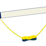 Maxbell Badminton Net Set Sports Net Easy Assemble for Outdoor Yard Beach Games 3Meters Yellow