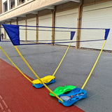 Maxbell Badminton Net Set Sports Net Easy Assemble for Outdoor Yard Beach Games 3Meters Yellow