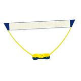 Maxbell Badminton Net Set Sports Net Easy Assemble for Outdoor Yard Beach Games 3Meters Yellow