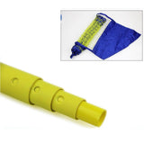 Maxbell Badminton Net Set Sports Net Easy Assemble for Outdoor Yard Beach Games 3Meters Yellow