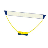 Maxbell Badminton Net Set Sports Net Easy Assemble for Outdoor Yard Beach Games 3Meters Yellow