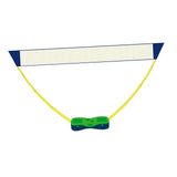 Maxbell Badminton Net Set Sports Net Easy Assemble for Outdoor Yard Beach Games 3Meters Green