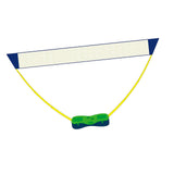 Maxbell Badminton Net Set Sports Net Easy Assemble for Outdoor Yard Beach Games 3Meters Green