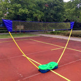 Maxbell Badminton Net Set Sports Net Easy Assemble for Outdoor Yard Beach Games 3Meters Green