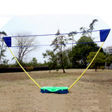 Maxbell Badminton Net Set Sports Net Easy Assemble for Outdoor Yard Beach Games 3Meters Green