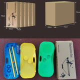 Maxbell Badminton Net Set Sports Net Easy Assemble for Outdoor Yard Beach Games 3Meters with Racket and Ball