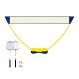 Maxbell Badminton Net Set Sports Net Easy Assemble for Outdoor Yard Beach Games 3Meters with Racket and Ball