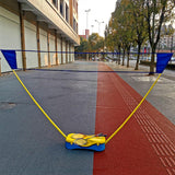 Maxbell Badminton Net Set Sports Net Easy Assemble for Outdoor Yard Beach Games 3Meters with Racket and Ball