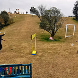 Maxbell Badminton Net Set Sports Net Easy Assemble for Outdoor Yard Beach Games 3Meters with Racket and Ball