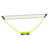 Maxbell Badminton Net Set Sports Net Easy Assemble for Outdoor Yard Beach Games 4Meters Yellow