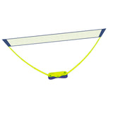 Maxbell Badminton Net Set Sports Net Easy Assemble for Outdoor Yard Beach Games 4Meters Yellow